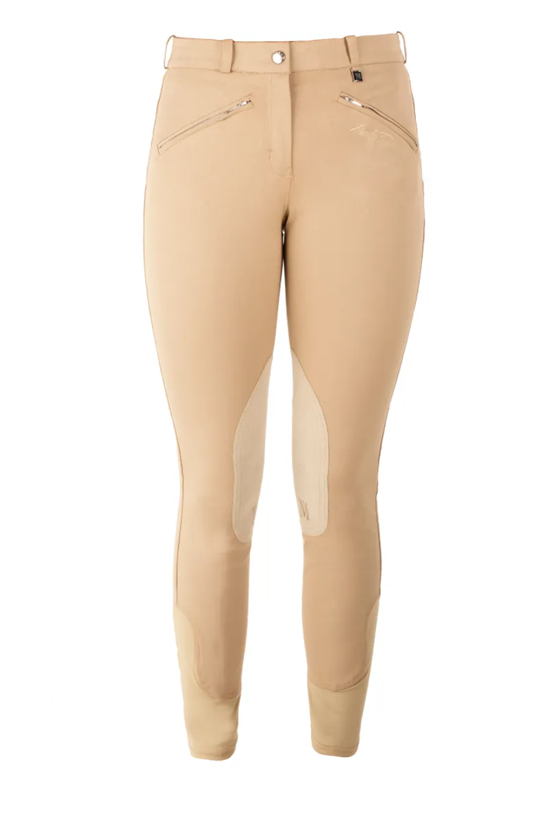 Mark Todd Ladies Gisborne Breeches Beige